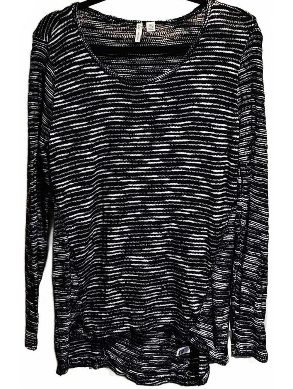 Cato bias cut tunic sweater size L
